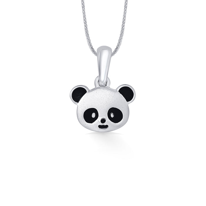 Panda White Gold Kid's Pendant