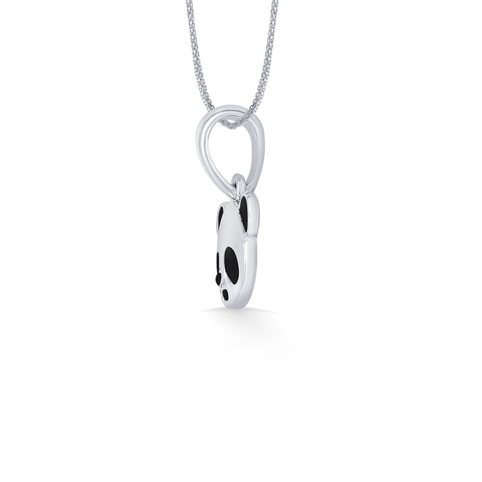 Panda White Gold Kid's Pendant