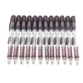 Paper Mate 2067428 Clearpoint Jumbo Refillable Eraser Box Of 12, Purple Barrels