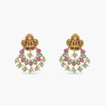 Parna Antique Chandbali Earrings