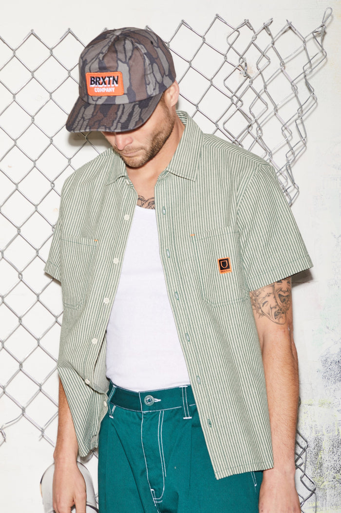 Payment Snapback - Bark Camo