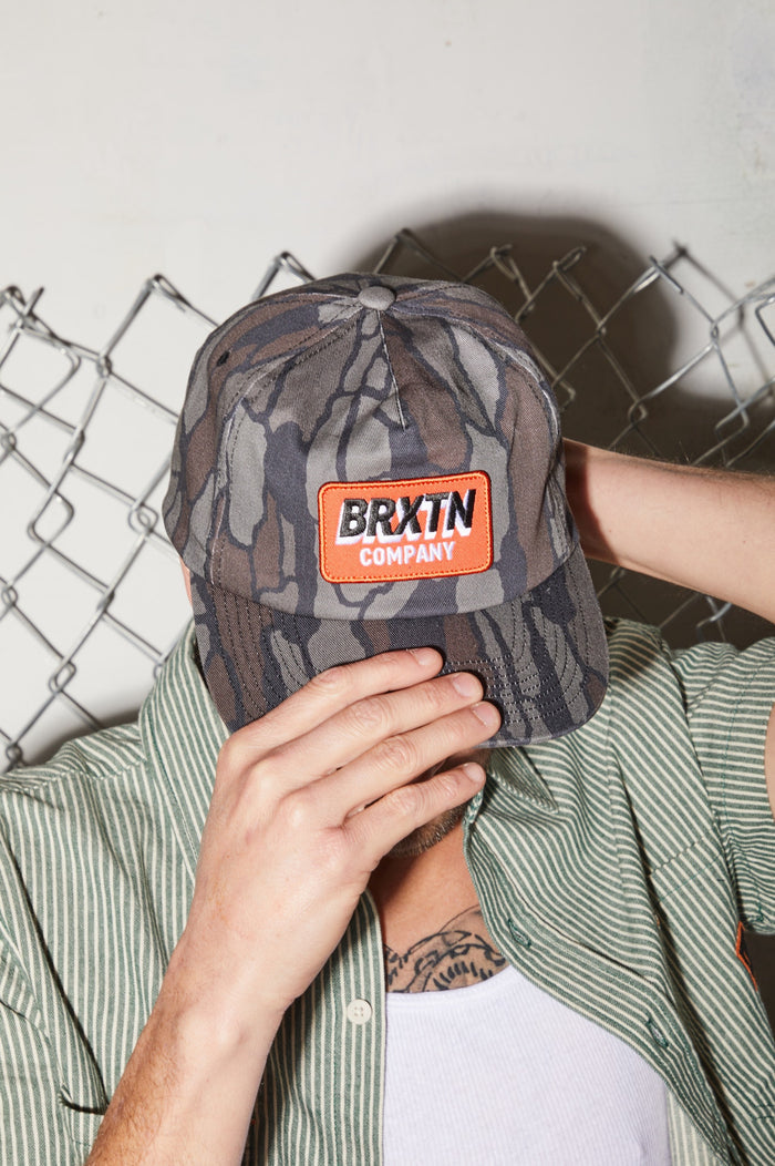 Payment Snapback - Bark Camo