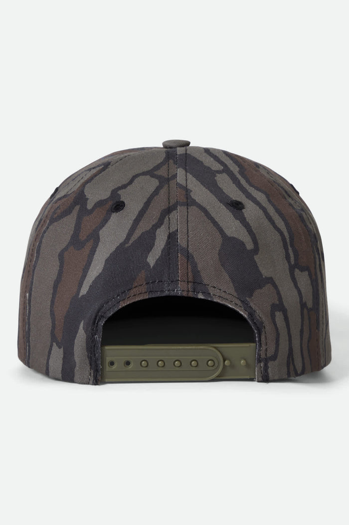 Payment Snapback - Bark Camo