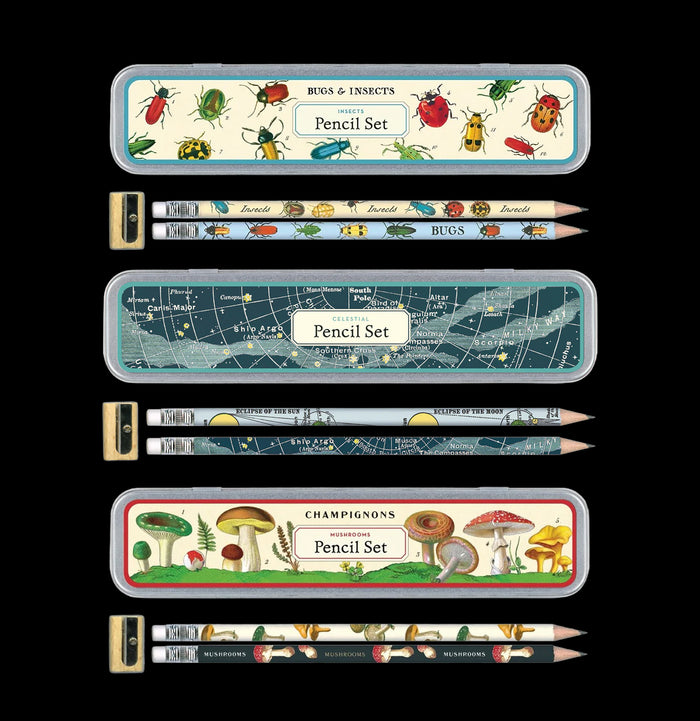 Pencil Set-Office-Cavallini & Co.-PaxtonGate