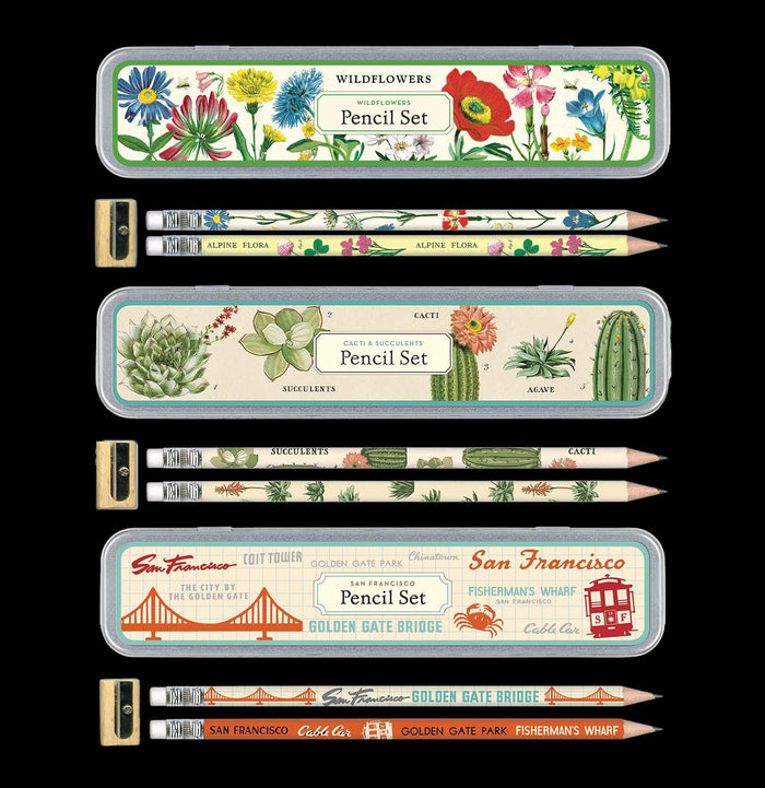 Pencil Set-Office-Cavallini & Co.-PaxtonGate