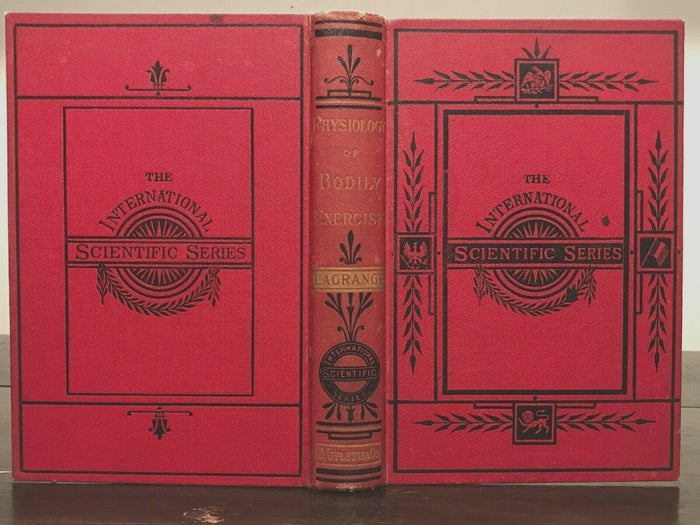 PHYSIOLOGY OF BODILY EXERCISE - LaGrange, 1st Ed 1890 - EARLY SPORTS MEDICINE