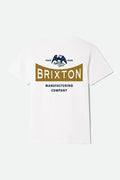 Pinnacle Short Sleeve Standard T-Shirt - White