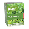 PLANET ORGANIC Yerba Mate Herbal Tea 25 Bags - L'Organic