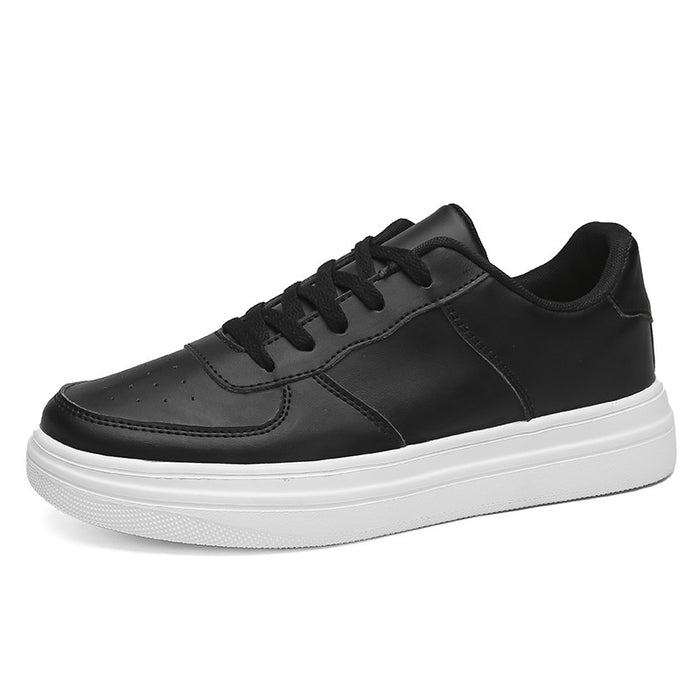 Plus Size Platform White Shoes Men's Shoes Spring And Summer