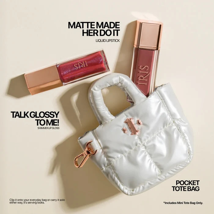 POCKET TOTE BAG