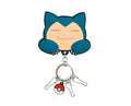 Pokemon Snorlax Rubber Clip Keychain Home Sugoi Mart