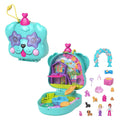 Polly Pocket HKV30 Doggy Birthday Bash, Multicolor