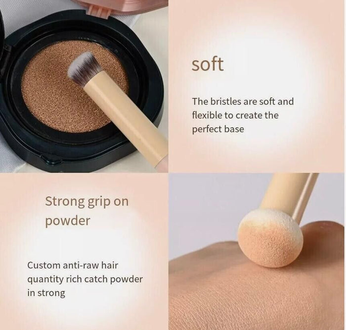 Portable Makeup Brush Set | Travel Beauty Brushes