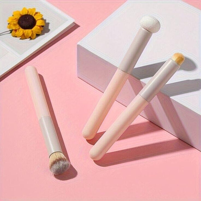 Portable Makeup Brush Set | Travel Beauty Brushes
