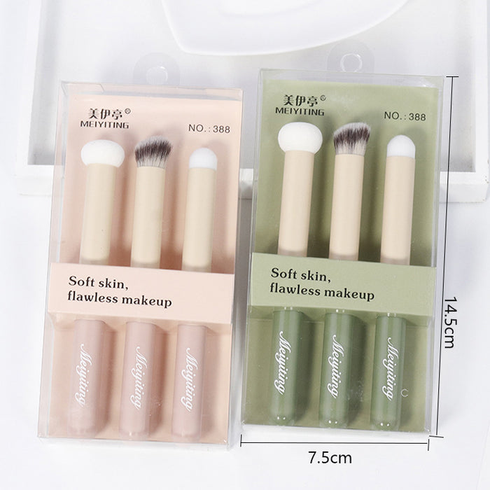 Portable Makeup Brush Set | Travel Beauty Brushes