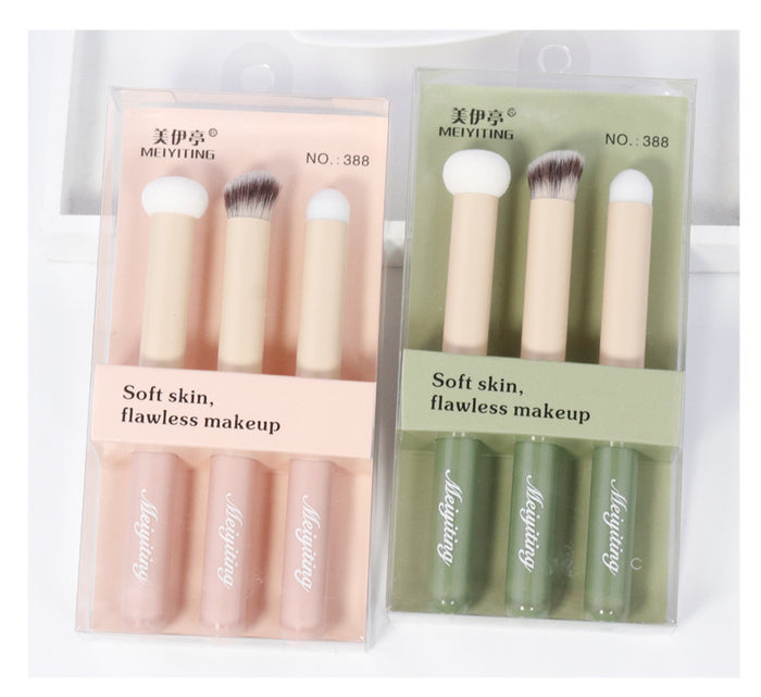 Portable Makeup Brush Set | Travel Beauty Brushes