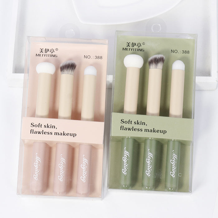 Portable Makeup Brush Set | Travel Beauty Brushes