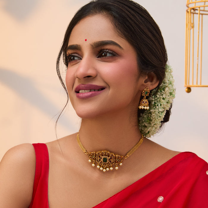 Pranika Antique Choker Set