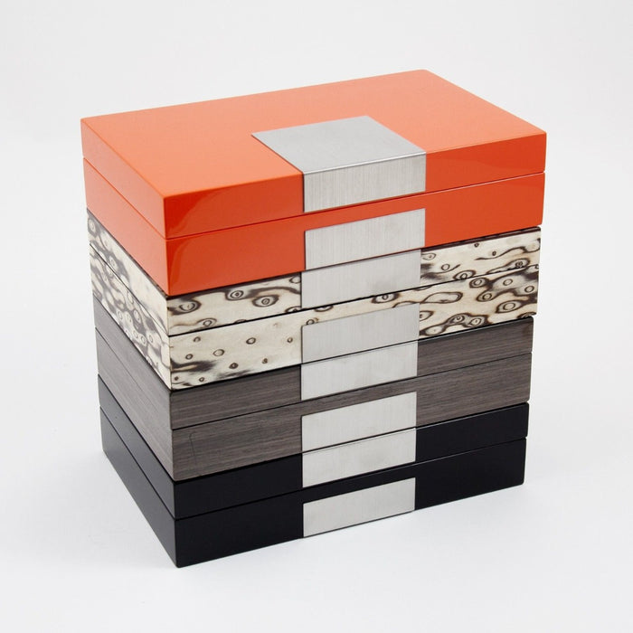 "Prince" Valet Box- Black