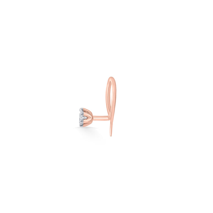 Prism Dot Diamond Nosepin