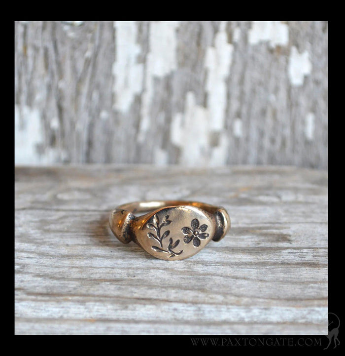 Purslane Botanical Ring - Paxton Gate