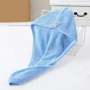 Quick-Dry Microfiber Hair Towel