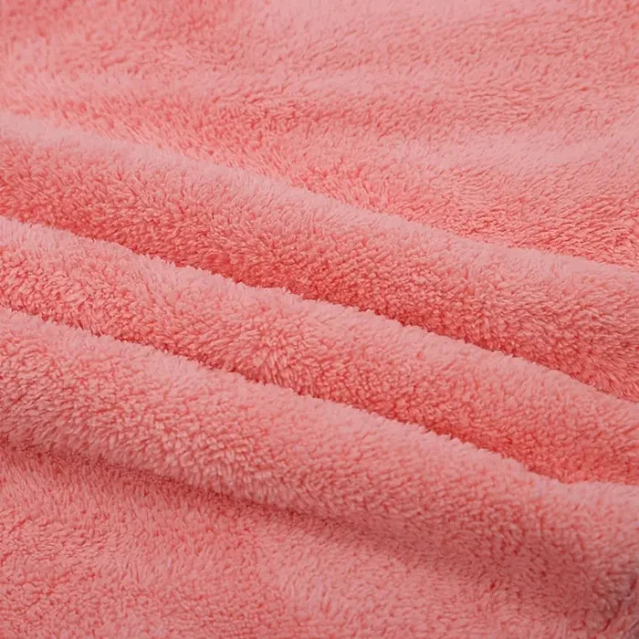 Quick-Dry Microfiber Hair Towel