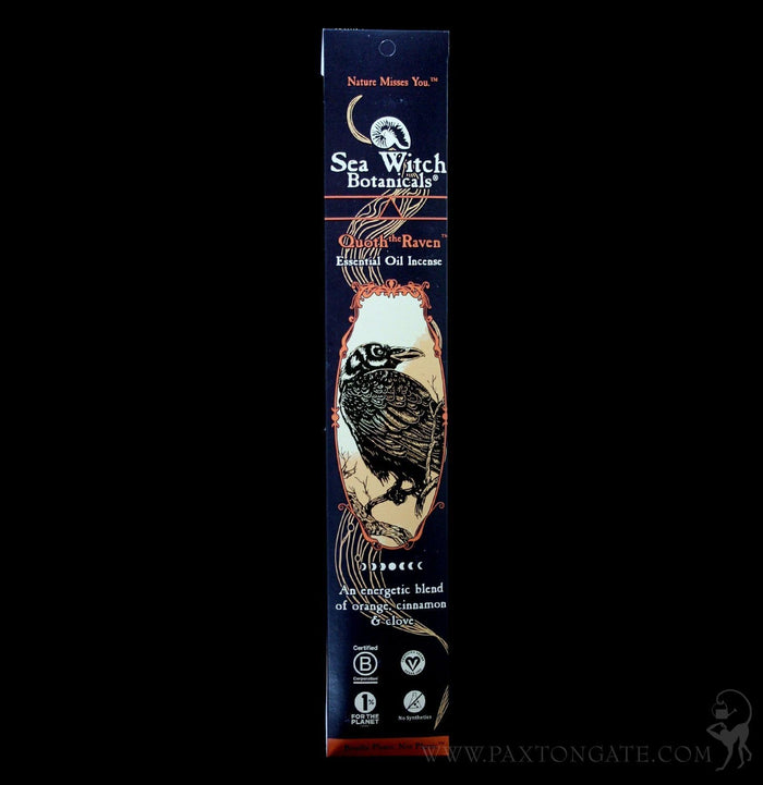Quoth the Raven Incense Sticks - Paxton Gate