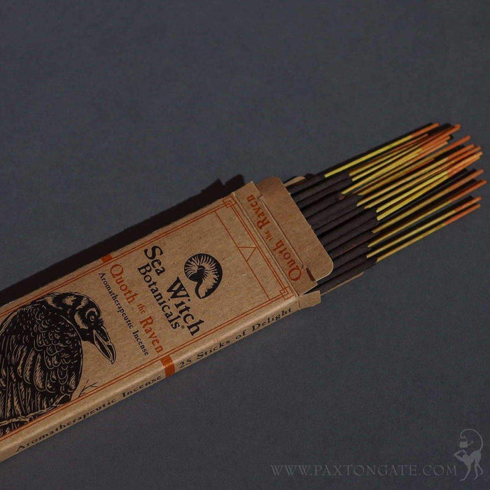 Quoth the Raven Incense Sticks - Paxton Gate