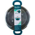 Rachael Ray 12163 Create Delicious Nonstick Stock Pot/Stockpot With Lid - 6 Quart, Blue, Teal Shimmer Blue