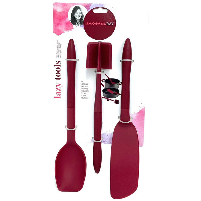 Rachael Ray 47781 Lazy Tools, Burgundy