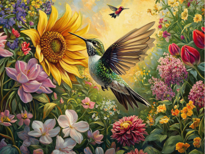 Radiance in Bloom