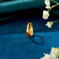 Radiant Beam Bali Gold Men's Earring