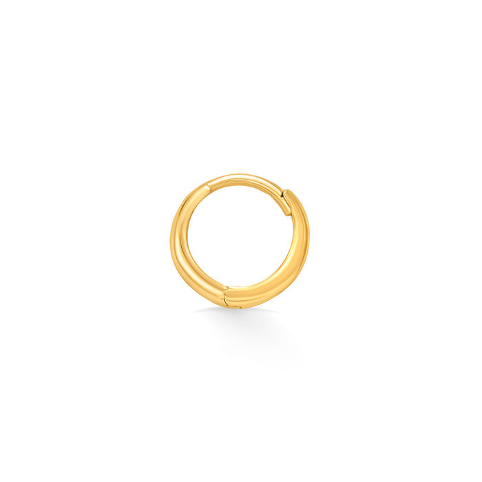 Radiant Beam Bali Gold Men's Earring
