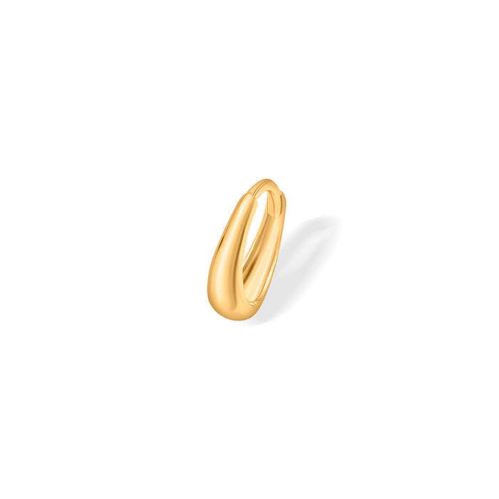 Radiant Beam Bali Gold Men's Earring