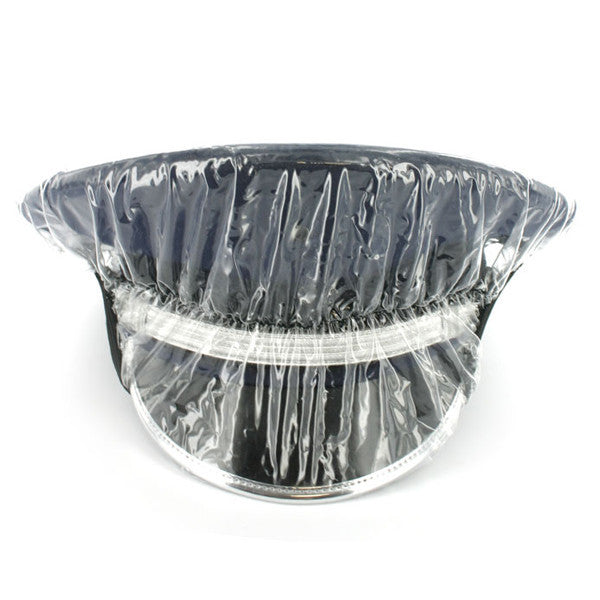 Rain Cap Cover - clear with visor