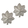 Air Force Rank Insignia: Lieutenant Colonel - nickel plated