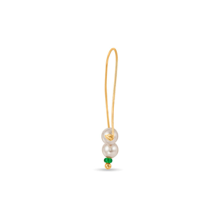 Ratna Bali Gold Earrings For Men