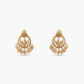 Ratri Antique Chandbali Earrings