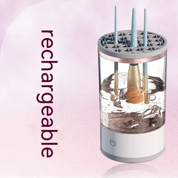 Rechargeable Makeup Brush Cleaner | Automatic Brush Washing Machine