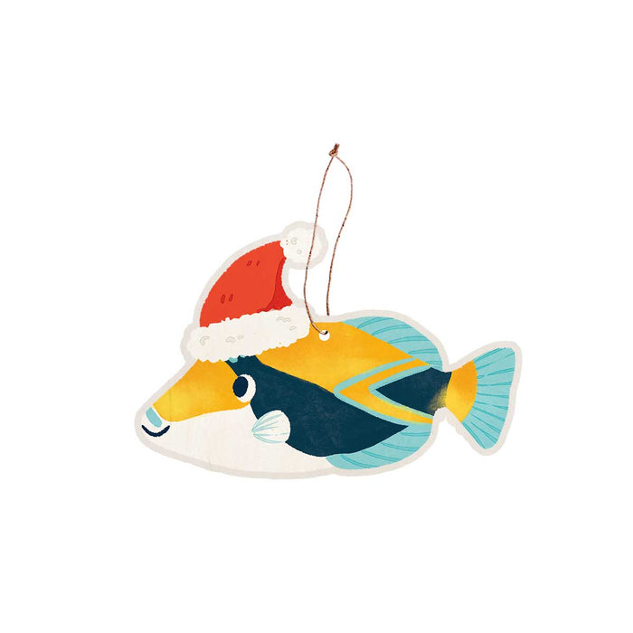 Reef Party Ornament