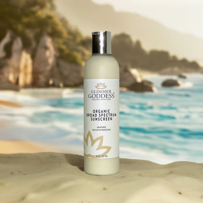 Reef-Safe Broad Spectrum SPF 40 Sunscreen