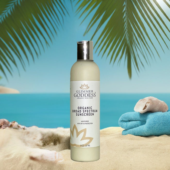 Reef-Safe Broad Spectrum SPF 40 Sunscreen