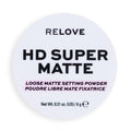 Relove By Revolution HD Super Matte Loose Matte Setting Powder Translucent 6gm