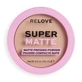 Relove By Revolution Super Matte Pressed Powder Vanilla 6gm