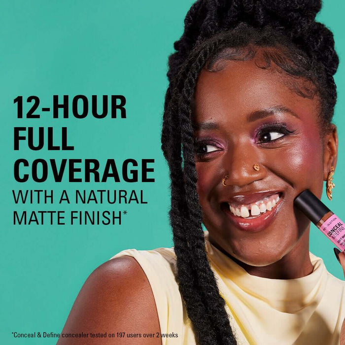 Revolution Conceal And Define Full Coverage Concealer C8C 3.4ml