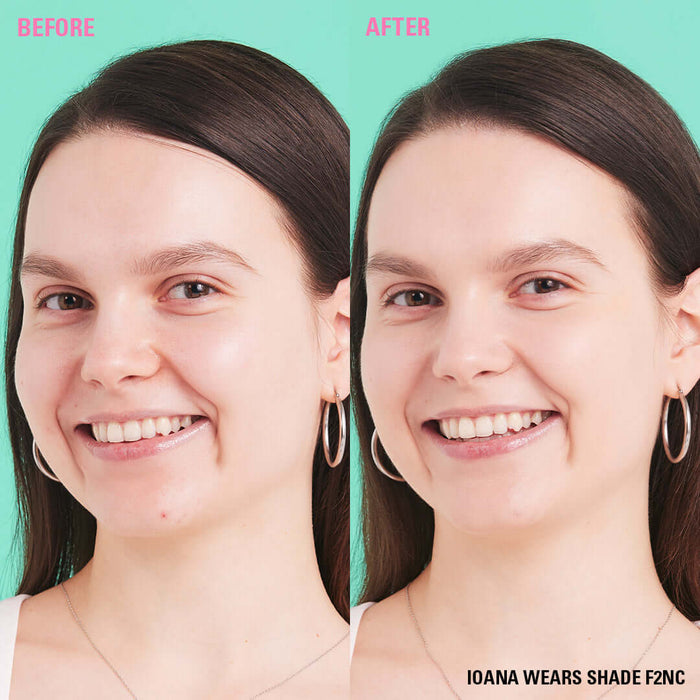 Revolution Conceal & Define Soft Matte Tube Foundation F2NC 23ml