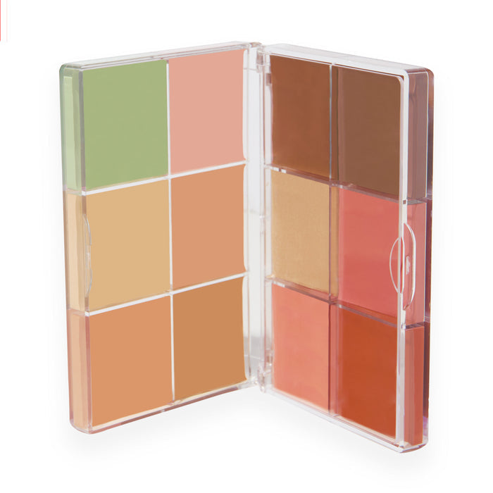 Revolution Everything Base Face Icon Complexion Palette Light 5gm