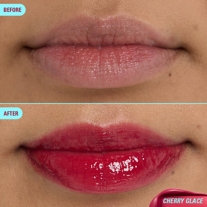Revolution Kiss Drip Water Lip Tint Cherry Glace 3ml
