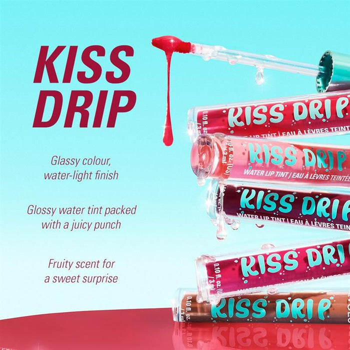 Revolution Kiss Drip Water Lip Tint Melon Mist 3ml